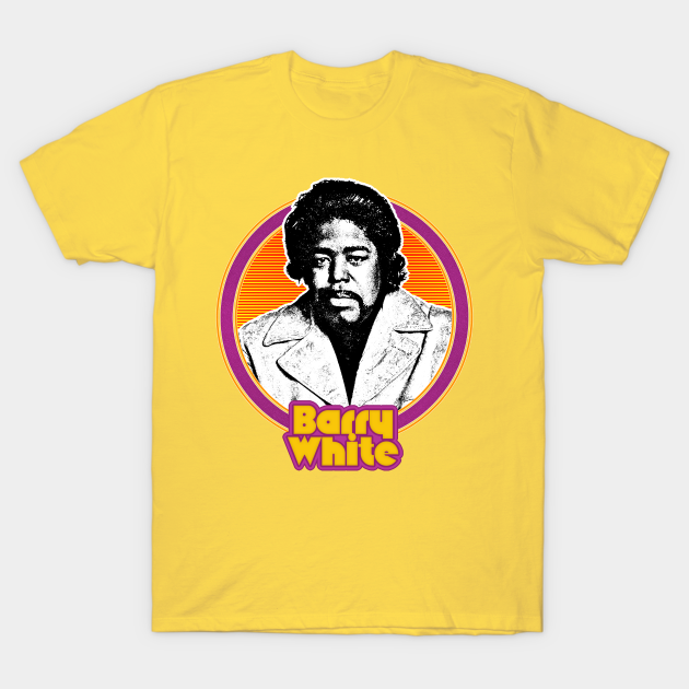 t shirt barry white